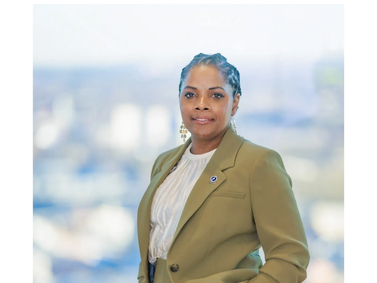 Headshot of Karen Geddes.